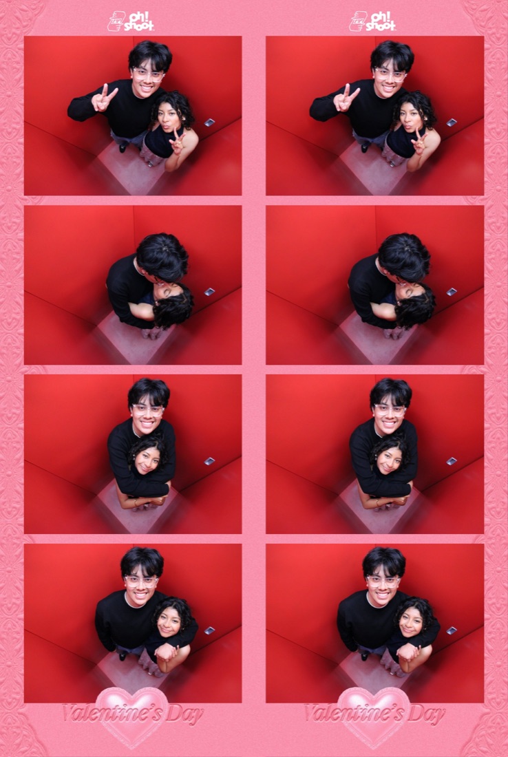 Group photobooth strip